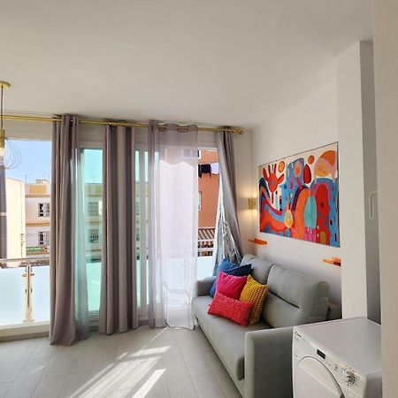 Dali Huelin Malaga Modern Beach Appartment Exterior photo