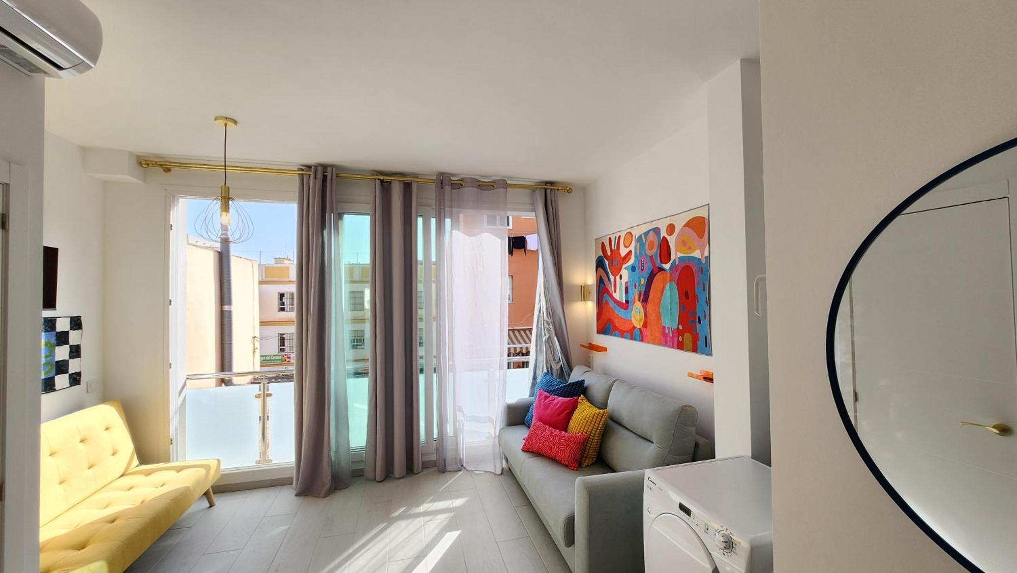 Dali Huelin Malaga Modern Beach Appartment Exterior photo