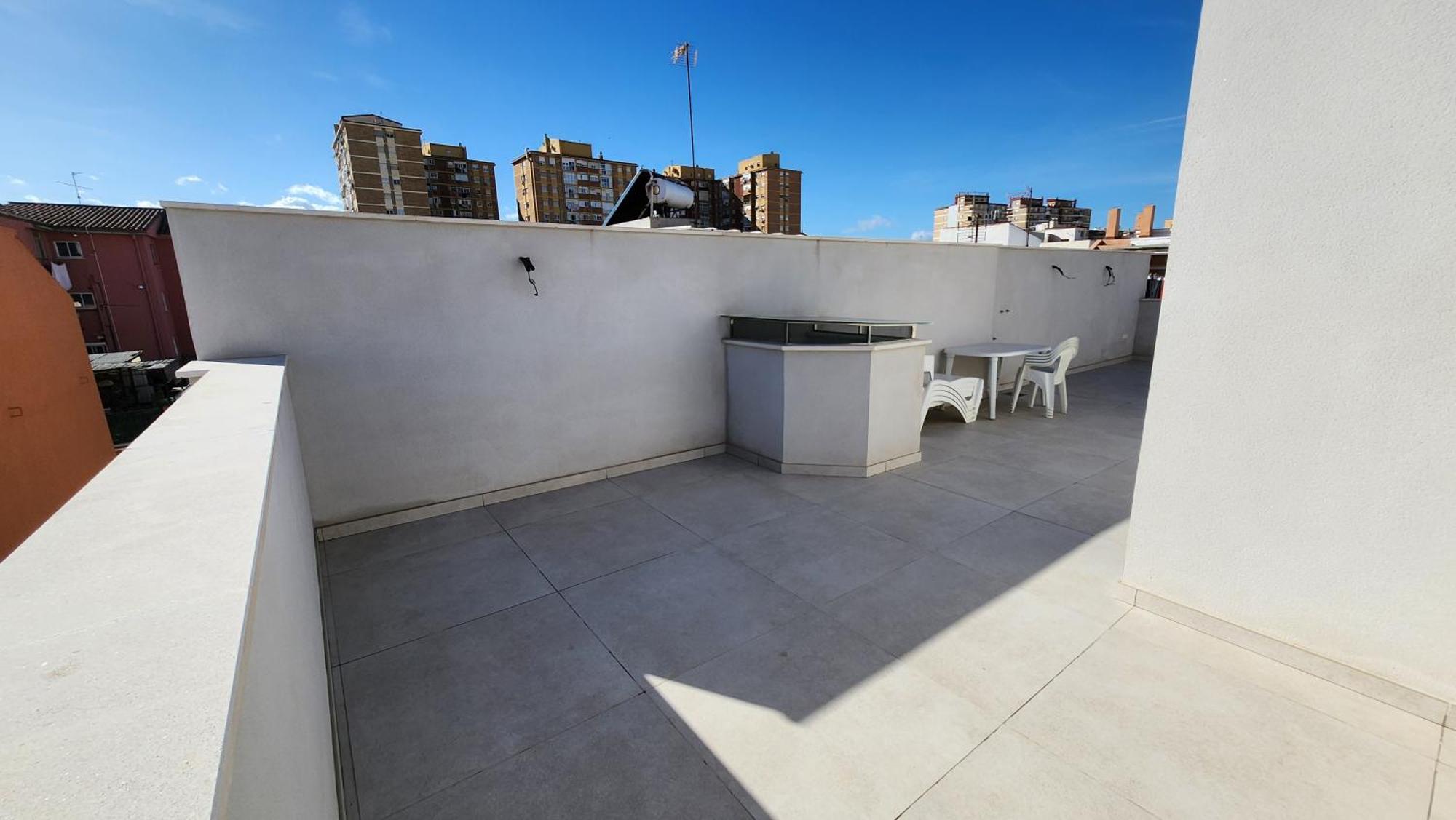 Dali Huelin Malaga Modern Beach Appartment Exterior photo