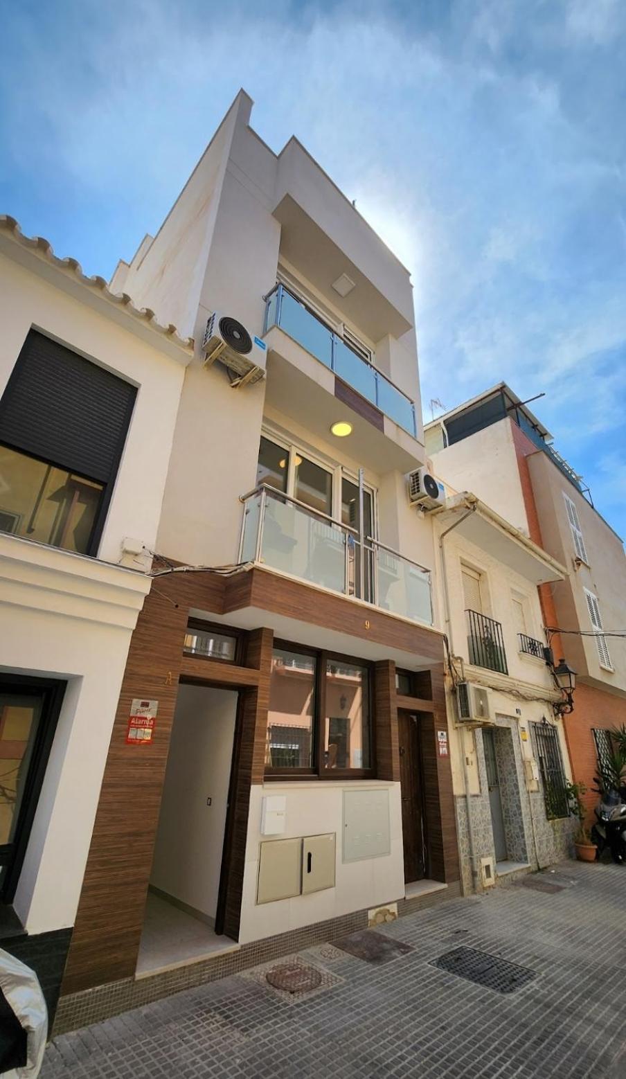 Dali Huelin Malaga Modern Beach Appartment Exterior photo